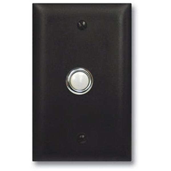 Aish Door Bell Button Panel In Bronze AI133520